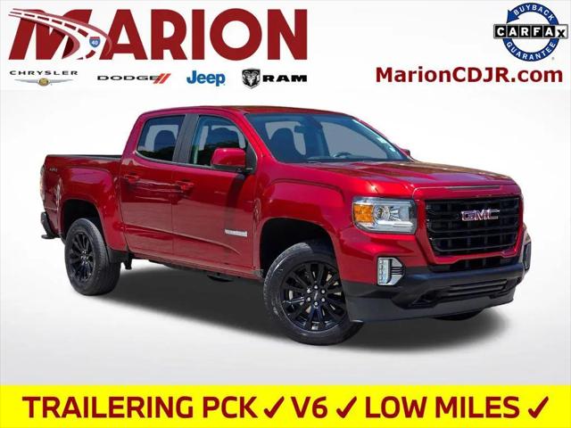 2021 GMC Canyon 4WD Crew Cab Short Box Elevation for sale in Marion, NC
