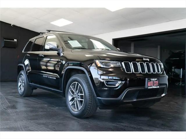 2019 Jeep Grand Cherokee Limited 4x4 for sale in Fresno, CA