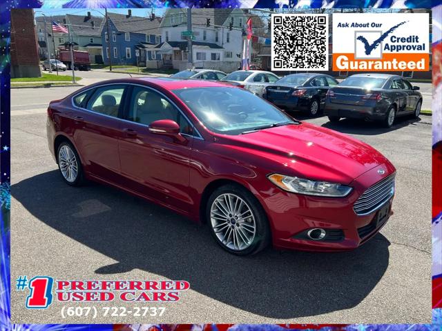 2015 Ford Fusion SE for sale in Binghamton, NY