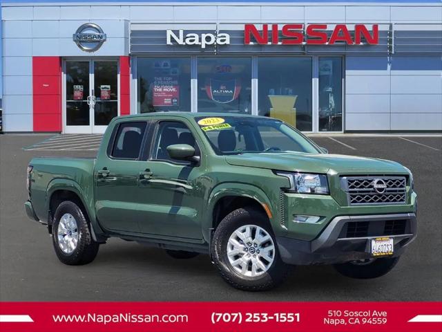2023 Nissan Frontier Crew Cab SV 4x2 for sale in Napa, CA
