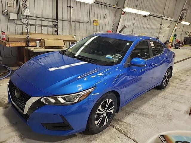 2022 Nissan Sentra SV Xtronic CVT for sale in Fergus Falls, MN
