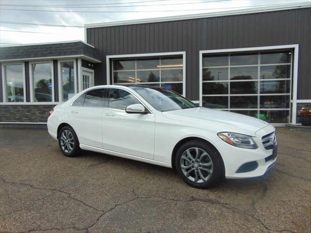 2016 Mercedes-Benz C-CLASS C 300 for sale in Akron, OH