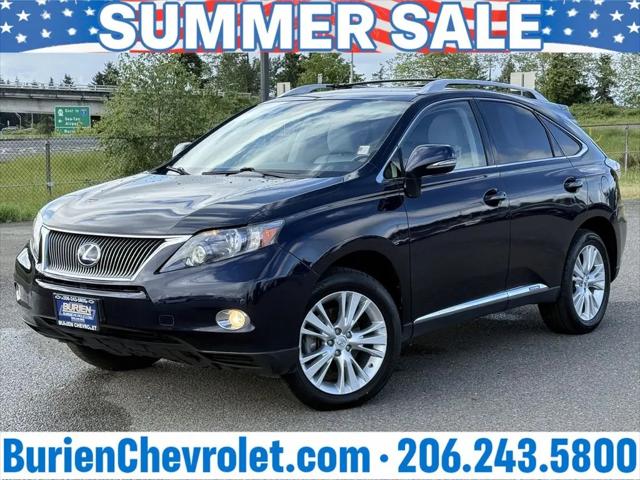 2010 Lexus RX 450h Base for sale in Burien, WA