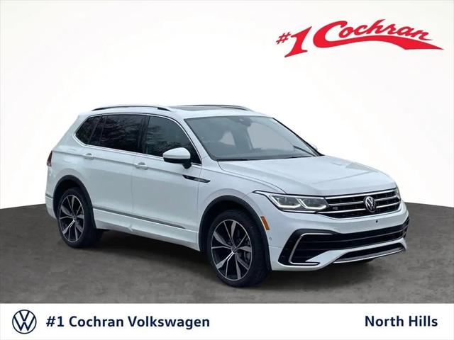 2023 Volkswagen Tiguan 2.0T SEL R-Line for sale in Wexford, PA