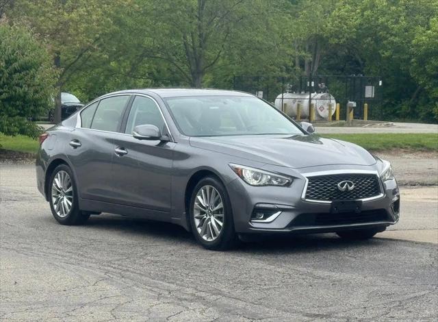 2024 INFINITI Q50 LUXE AWD for sale in Indianapolis, IN