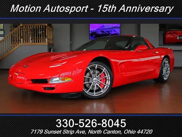 2004 Chevrolet Corvette Base for sale in North Canton, OH