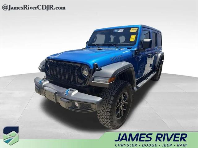 2024 Jeep Wrangler 4xe Willys 4xe for sale in Ozark, MO