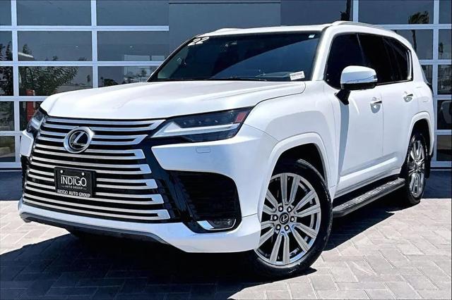 2022 Lexus LX Ultra Luxury for sale in Riverside, CA