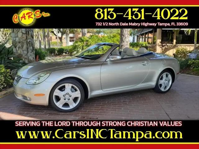 2005 Lexus SC 430 Base for sale in Tampa, FL