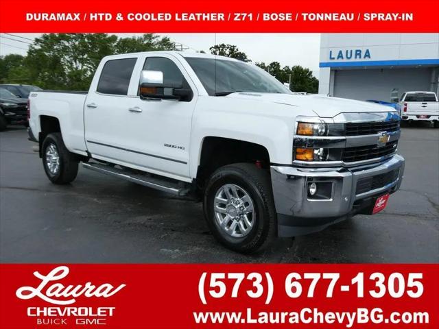 2016 Chevrolet Silverado 2500HD LTZ for sale in Sullivan, MO