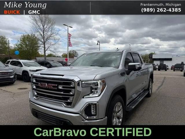 2022 GMC Sierra 1500 Limited 4WD Crew Cab Short Box SLT for sale in Frankenmuth, MI