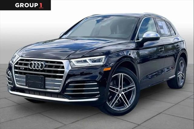 2020 Audi SQ5 Premium Plus TFSI quattro Tiptronic for sale in Stratham, NH