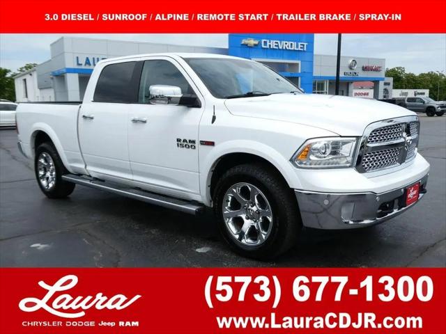 2018 Ram 1500 Laramie Crew Cab 4x4 6'4" Box for sale in Sullivan, MO