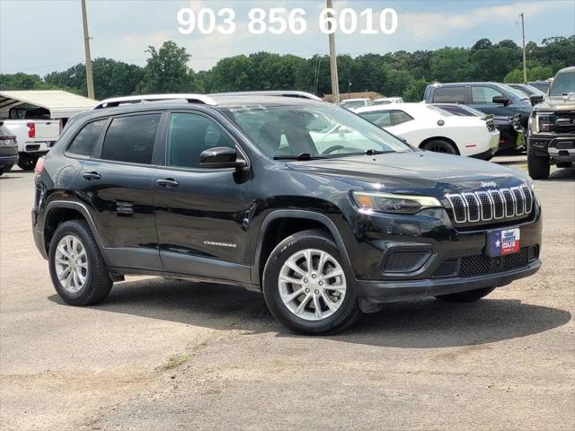 2021 Jeep Cherokee Latitude 4x4 for sale in Pittsburg, TX