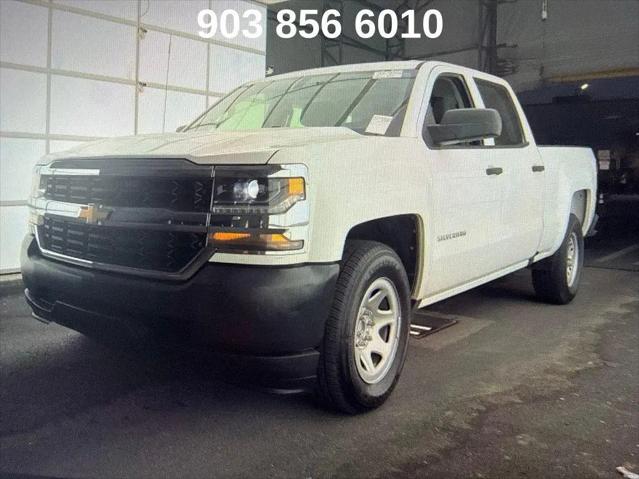 2017 Chevrolet Silverado 1500 WT for sale in Pittsburg, TX
