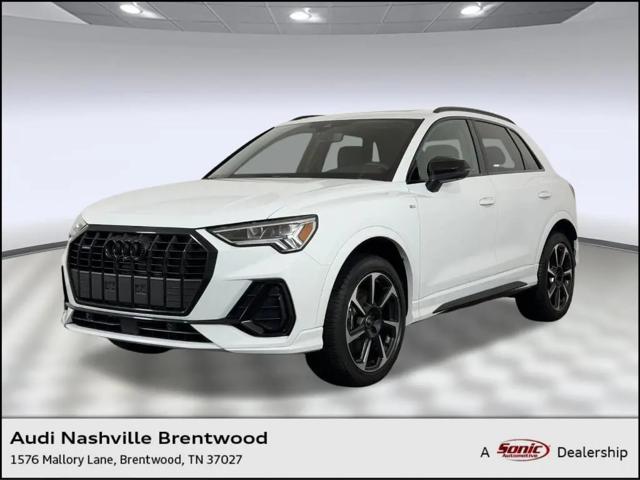 2025 Audi Q3 Premium 45 TFSI S line quattro Tiptronic for sale in Brentwood, TN