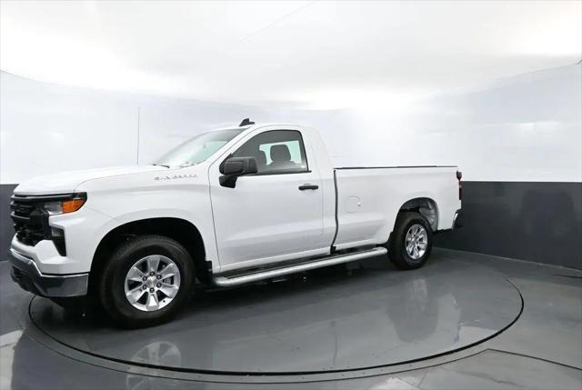2025 Chevrolet Silverado 1500 2WD Regular Cab Long Bed WT for sale in Valencia, CA