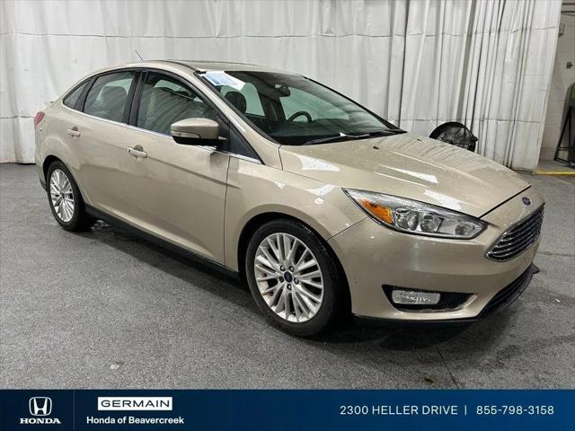 2018 Ford Focus Titanium for sale near Dayton, OH