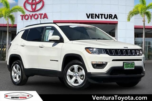 2017 Jeep Compass Latitude 4x4 for sale in Ventura, CA