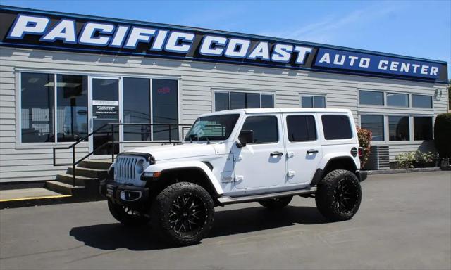 2021 Jeep Wrangler Unlimited Sahara for sale in Burlington, WA