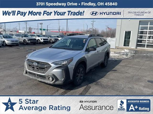 2024 Subaru Outback Onyx Edition for sale in Findlay, OH