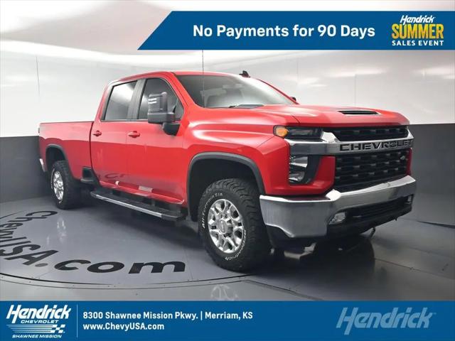 2020 Chevrolet Silverado 3500HD 4WD Crew Cab Long Bed LT for sale in Merriam, KS