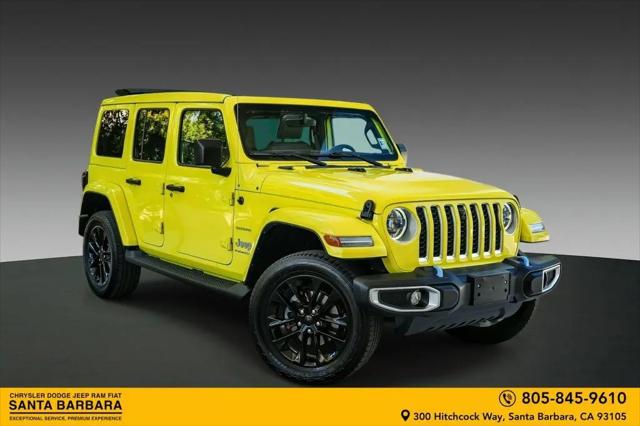 2023 Jeep Wrangler 4xe Sahara 4x4 for sale in Santa Barbara, CA