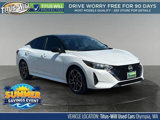 2024 Nissan Sentra SR Xtronic CVT for sale in Olympia, WA