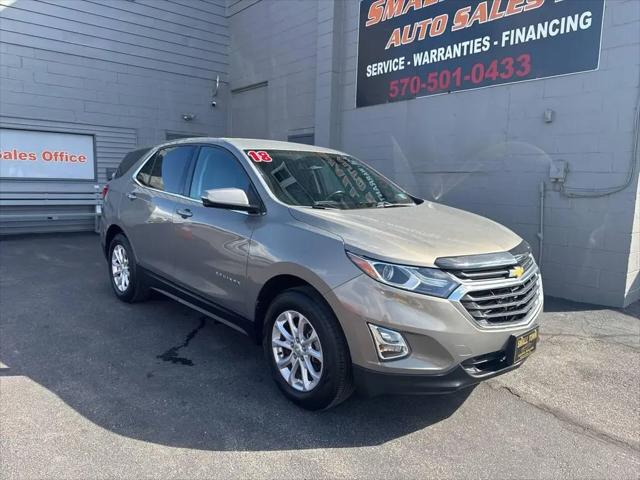 2018 Chevrolet Equinox LT for sale in Hazleton, PA