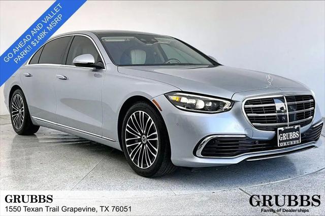 2024 Mercedes-Benz S 580 4MATIC for sale in Grapevine, TX