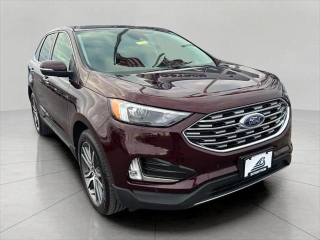 2022 Ford Edge Titanium for sale in Neenah, WI