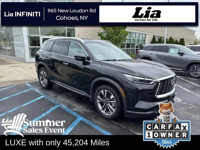 2023 INFINITI QX60 LUXE AWD for sale in Cohoes, NY