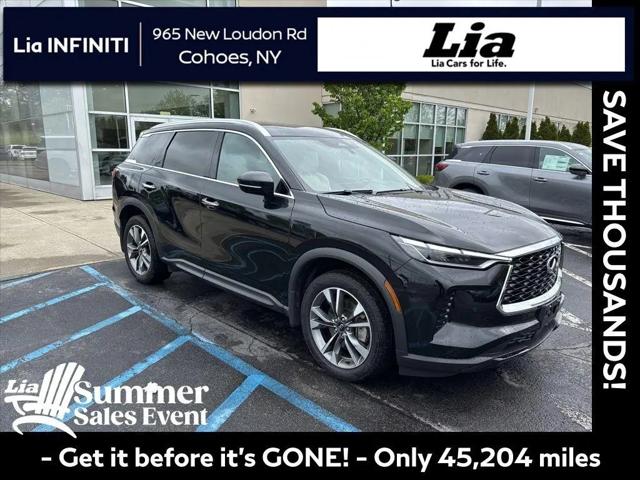 2023 INFINITI QX60 LUXE AWD for sale in Cohoes, NY