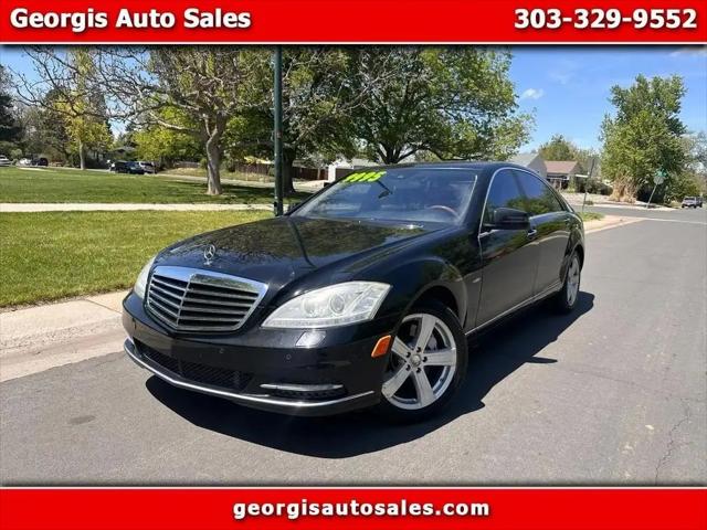 2012 Mercedes-Benz S 550 S550 for sale in Denver, CO