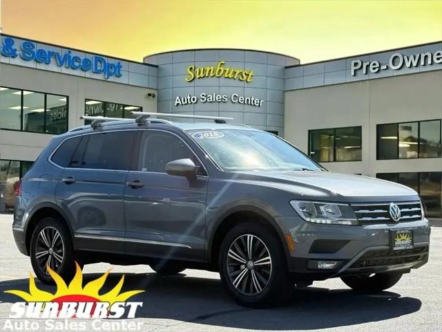 2018 Volkswagen Tiguan 2.0T SEL for sale in Salt Lake City, UT