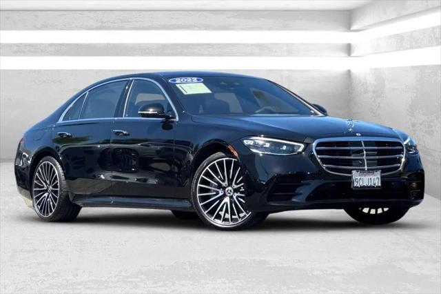 2022 Mercedes-Benz S 580 4MATIC for sale in Santa Rosa, CA