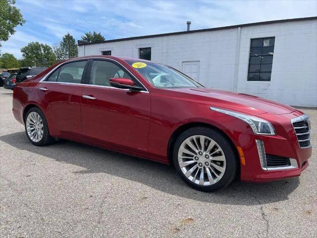 2015 Cadillac CTS Luxury for sale near Zainesville, OH