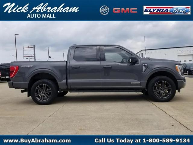 2021 Ford F-150 XLT for sale in Elyria, OH