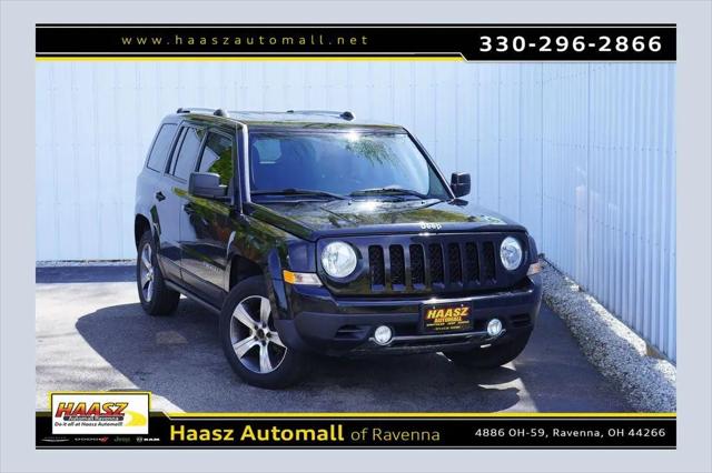 2016 Jeep Patriot High Altitude Edition for sale in Ravenna, OH