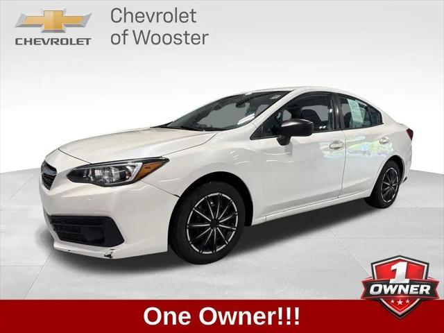 2022 Subaru Impreza Base Sedan for sale near Wooster, OH
