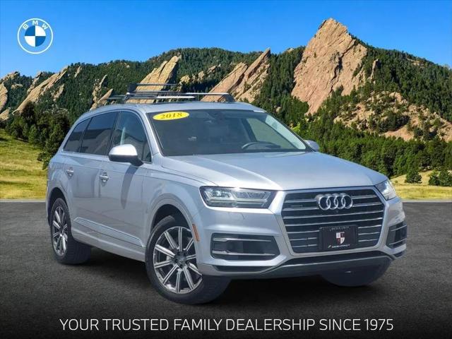 2018 Audi Q7 3.0T Premium for sale in Boulder, CO