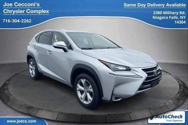 2017 Lexus NX 200t Base for sale in Niagara Falls, NY