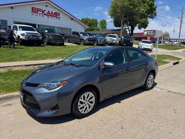 2018 Toyota Corolla LE for sale in Des Moines, IA
