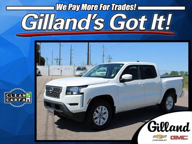 2022 Nissan Frontier Crew Cab SV 4x4 for sale in Ozark, AL