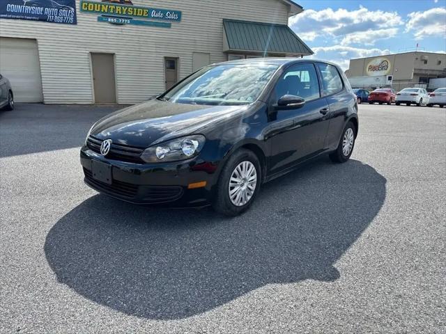 2012 Volkswagen Golf 2.5L 2-Door for sale in Fredericksburg, PA