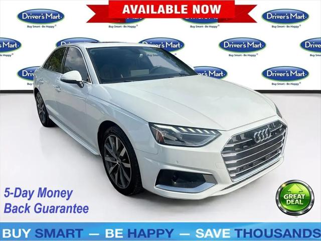 2020 Audi A4 Premium Plus 40 TFSI Front-Wheel Drive S tronic for sale in Sanford, FL