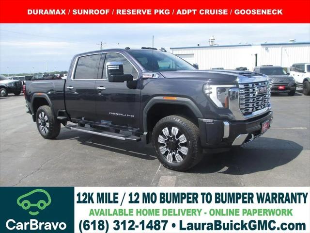 2024 GMC Sierra 2500HD 4WD Crew Cab Standard Bed Denali for sale in Collinsville, IL