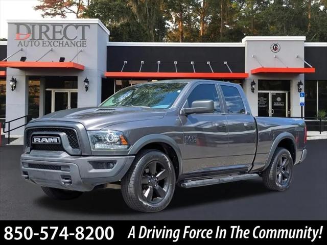 2019 Ram 1500 Classic Warlock Quad Cab 4x2 6'4" Box for sale in Tallahassee, FL
