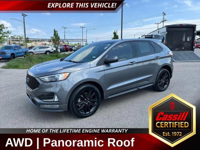 2024 Ford Edge ST-Line for sale in Cedar Rapids, IA