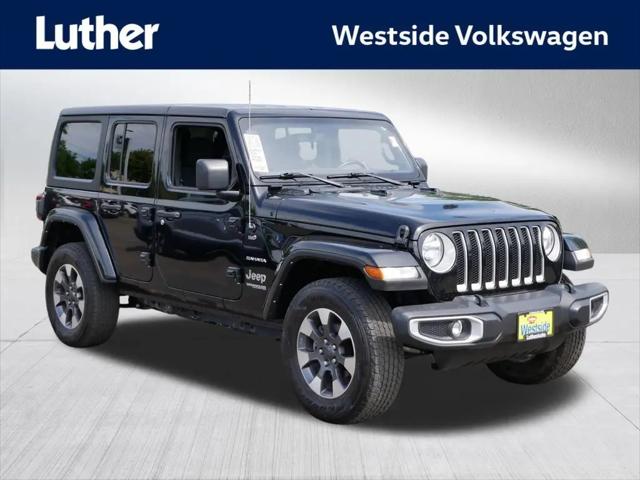 2022 Jeep Wrangler Unlimited Sahara for sale in Minneapolis, MN